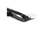 Rear Diffuser Carbon Fiber CT CARBON For Mercedes C63 C63S AMG Coupe C205 A205 Facelift