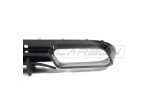 Rear Diffuser Carbon Fiber CT CARBON For Mercedes C63 C63S AMG Coupe C205 A205 Facelift