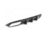 Rear Diffuser Forget Carbon Fiber CT CARBON For Mercedes C63 C63S AMG C205