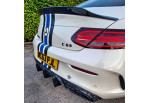 Rear Diffuser Forget Carbon Fiber CT CARBON For Mercedes C63 C63S AMG C205