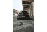 Rear Diffuser Forget Carbon Fiber CT CARBON For Mercedes C63 C63S AMG C205