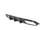 Rear Diffuser Forget Carbon Fiber CT CARBON For Mercedes C63 C63S AMG C205