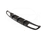 Rear Diffuser Forget Carbon Fiber CT CARBON For Mercedes C63 C63S AMG C205