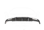 Rear Diffuser Forget Carbon Fiber CT CARBON For Mercedes C63 C63S AMG C205