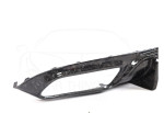 Rear Diffuser Forget Carbon Fiber CT CARBON For Mercedes C63 C63S AMG C205