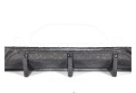 Rear Diffuser Forget Carbon Fiber CT CARBON For Mercedes C63 C63S AMG C205