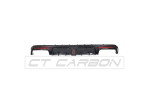 Rear Diffuser Forget Carbon Fiber CT CARBON For Mercedes C63 C63S AMG W205 Sedan
