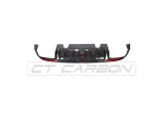 Rear Diffuser Forget Carbon Fiber CT CARBON For Mercedes C63 C63S AMG W205 Sedan