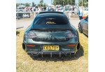 Rear Diffuser Carbon Fiber CT CARBON For Mercedes C63 C63S AMG A205 C205