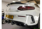 Rear Diffuser Carbon Fiber CT CARBON For Mercedes C63 C63S AMG A205 C205