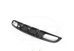 Rear Diffuser Carbon Fiber CT CARBON For Mercedes C63 C63S AMG A205 C205