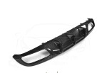 Rear Diffuser Carbon Fiber CT CARBON For Mercedes C63 C63S AMG A205 C205