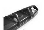 Rear Diffuser Carbon Fiber CT CARBON For Mercedes C63 C63S AMG A205 C205