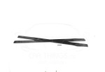 Side Skirts Carbon Fiber CT CARBON For Mercedes C63 C63S AMG W205 A205 C205