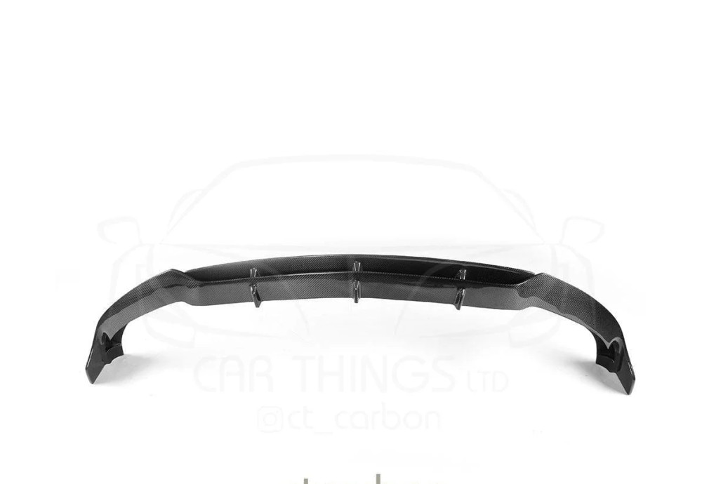 Splitter Carbon Fiber CT CARBON For Mercedes C63 C63S AMG W205 Sedan