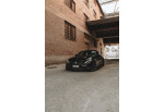 Splitter Forget Carbon Fiber CT CARBON For Mercedes C63 C63S AMG C205