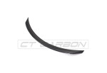 Spoiler Carbon Fiber CT CARBON For Mercedes C43 C63 C63S AMG A205 C205