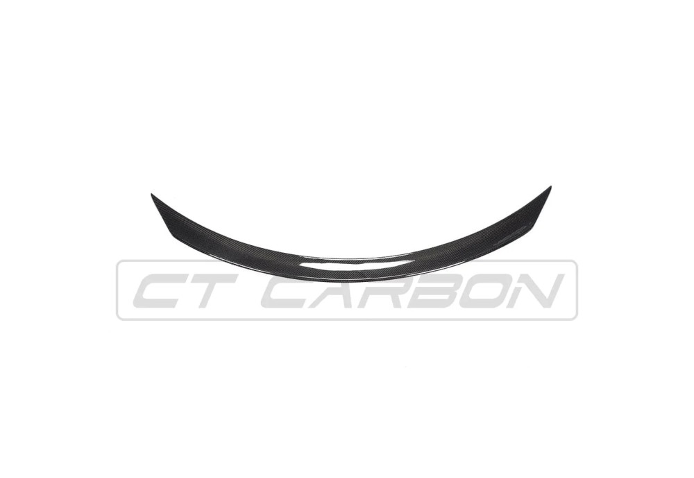 Spoiler Carbon Fiber CT CARBON For Mercedes C43 C63 C63S AMG A205 C205 Spoiler Carbon Fiber CT CARBON For Mercedes C43 C63 C63S AMG A205 C205