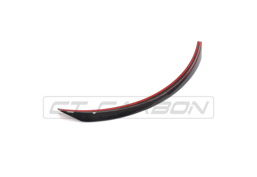 Spoiler Carbon Fiber CT CARBON For Mercedes C43 C63 C63S AMG A205 C205 Spoiler Carbon Fiber CT CARBON For Mercedes C43 C63 C63S AMG A205 C205