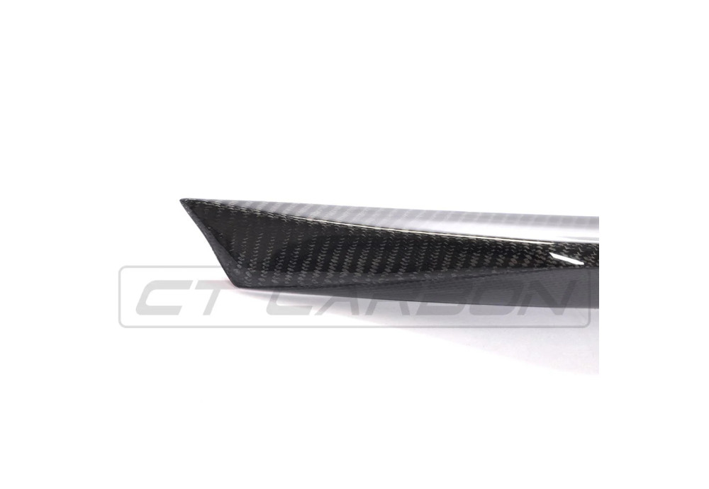 Spoiler Carbon Fiber CT CARBON For Mercedes C43 C63 C63S AMG A205 C205 Spoiler Carbon Fiber CT CARBON For Mercedes C43 C63 C63S AMG A205 C205