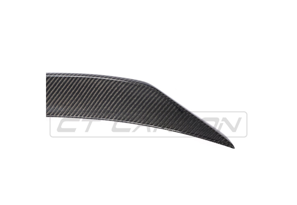 Spoiler Carbon Fiber CT CARBON For Mercedes C43 C63 C63S AMG A205 C205 Spoiler Carbon Fiber CT CARBON For Mercedes C43 C63 C63S AMG A205 C205