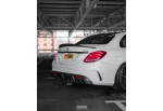Spoiler Carbon Fiber CT CARBON For Mercedes C63 C63S AMG W205 Sedan