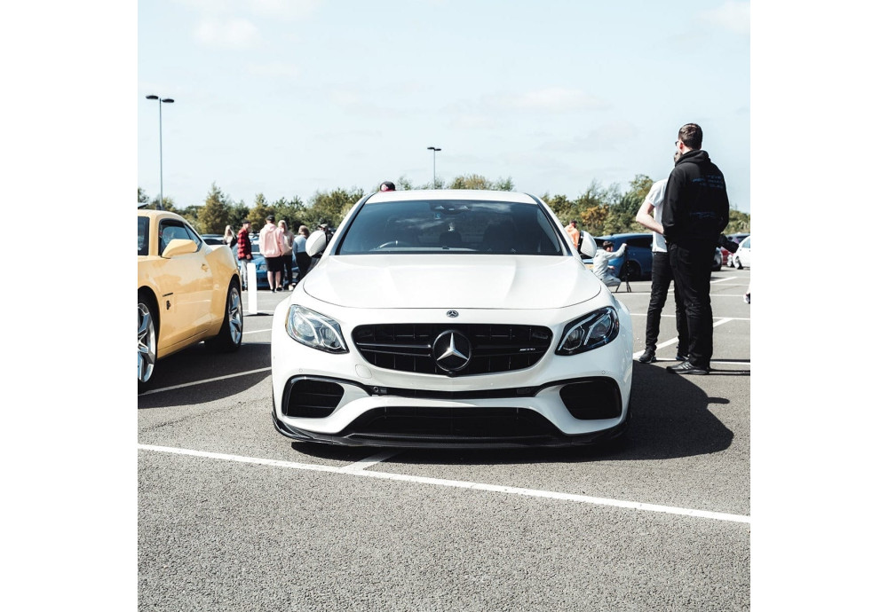 Body Kit Carbon Fiber CT CARBON For Mercedes E63 E63S AMG W213