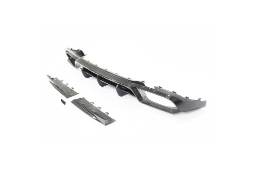 Rear Diffuser Carbon Fiber CT CARBON For Mercedes E63 E63S AMG W213 Sedan
