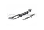 Rear Diffuser Carbon Fiber CT CARBON For Mercedes E63 E63S AMG W213 Sedan