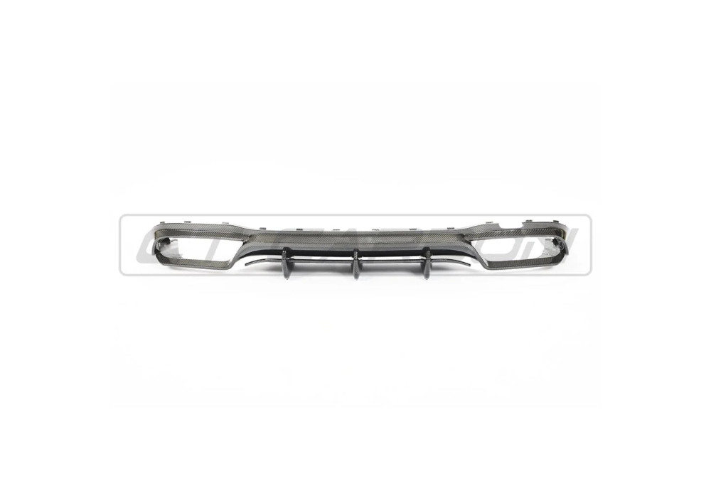 Rear Diffuser Carbon Fiber CT CARBON For Mercedes E63 E63S AMG W213 Sedan