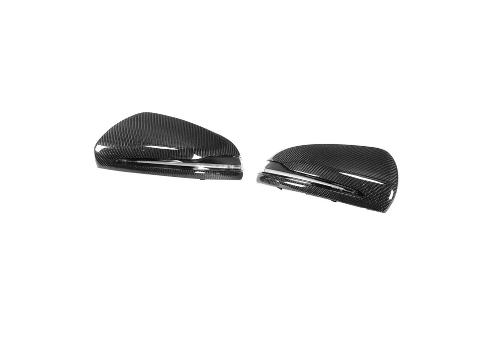Rear Mirror Caps Carbon Fiber CT CARBON For Mercedes E-Class E63 AMG W213 LHD