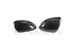Rear Mirror Caps Carbon Fiber CT CARBON For Mercedes E-Class E63 AMG W213 LHD