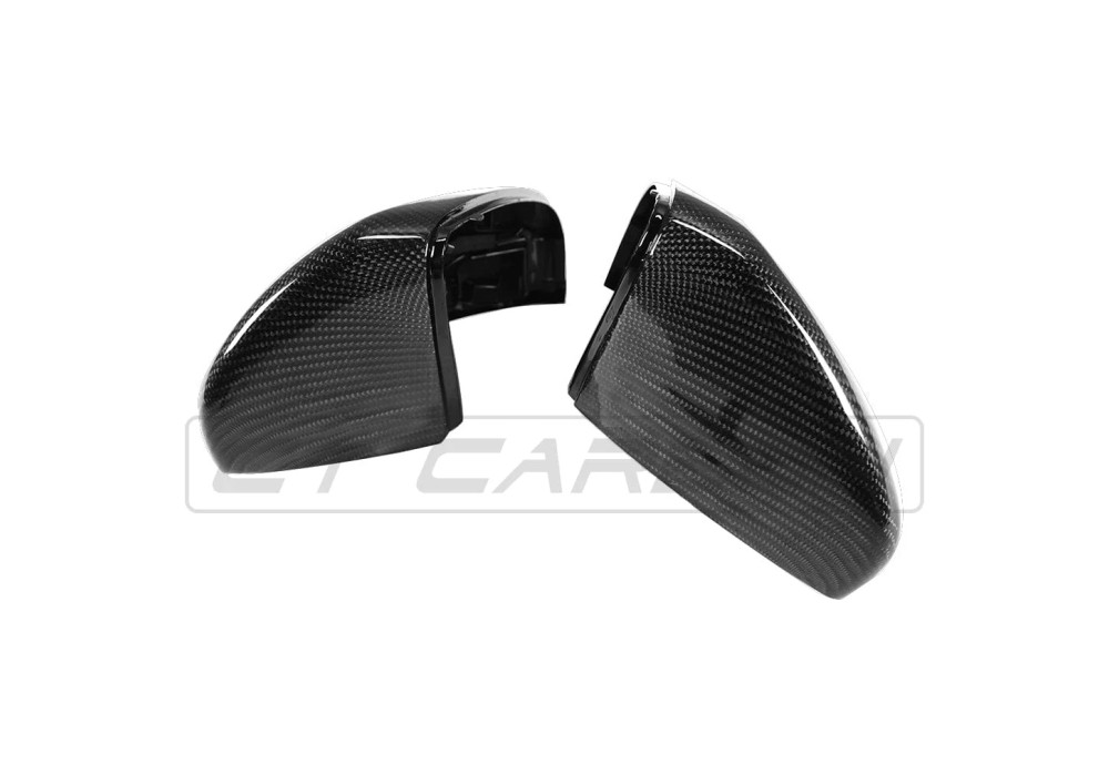 Rear Mirror Caps Carbon Fiber CT CARBON For Mercedes E-Class E63 AMG W213 LHD