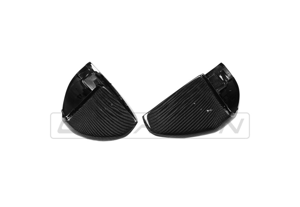 Rear Mirror Caps Carbon Fiber CT CARBON For Mercedes E-Class E63 AMG W213 LHD