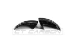Rear Mirror Caps Carbon Fiber CT CARBON For Mercedes E-Class E63 AMG W213 LHD