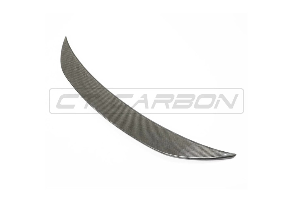 Rear Spoiler Carbon Fiber CT CARBON For Mercedes E63 E63S AMG W213