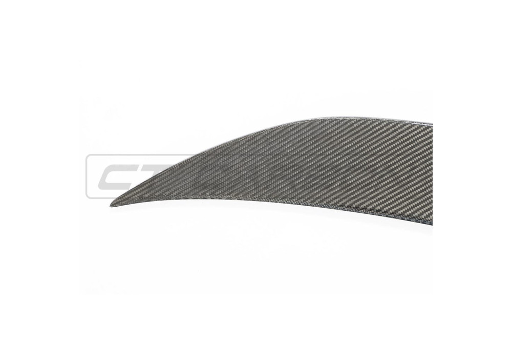 Rear Spoiler Carbon Fiber CT CARBON For Mercedes E63 E63S AMG W213