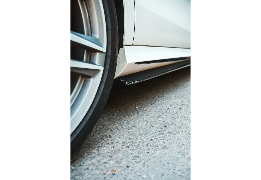 Side Skirts Carbon Fiber CT CARBON For Mercedes E63 E63S AMG W213