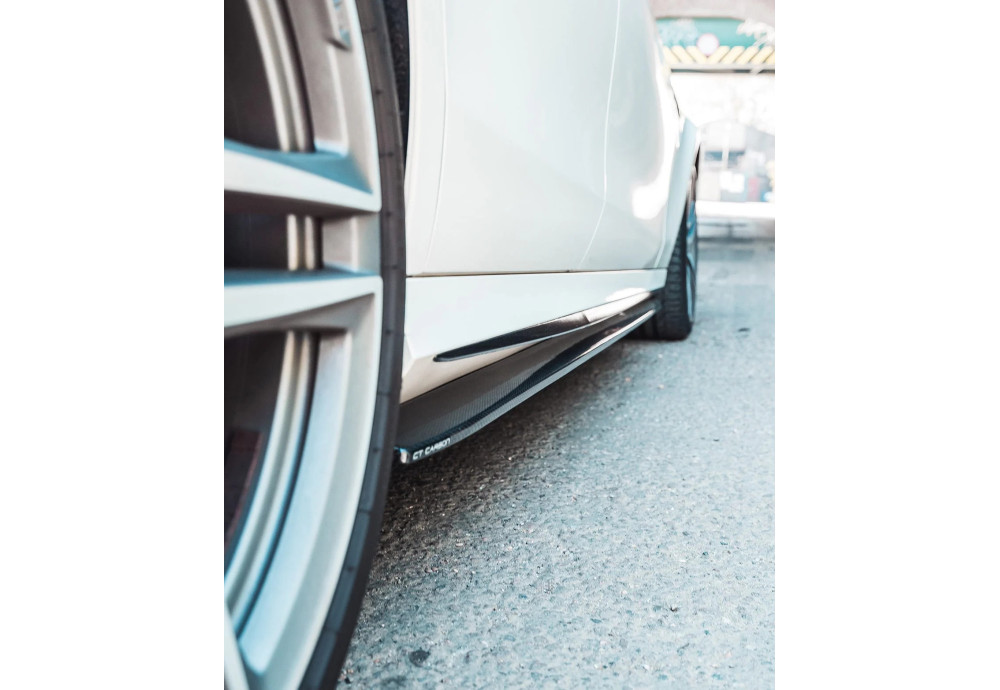 Side Skirts Carbon Fiber CT CARBON For Mercedes E63 E63S AMG W213