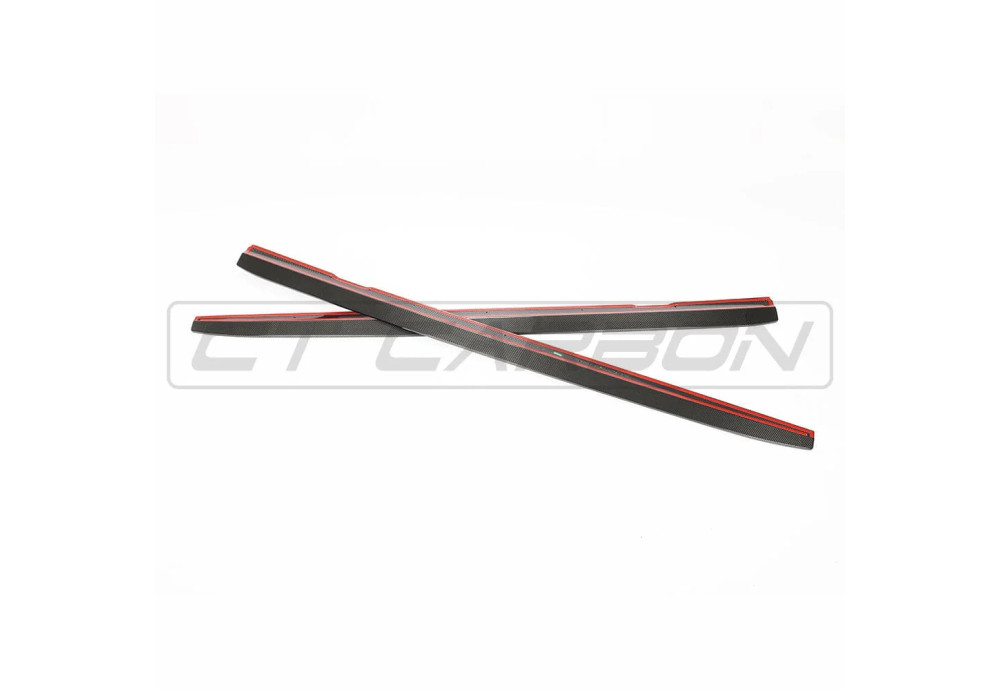 Side Skirts Carbon Fiber CT CARBON For Mercedes E63 E63S AMG W213