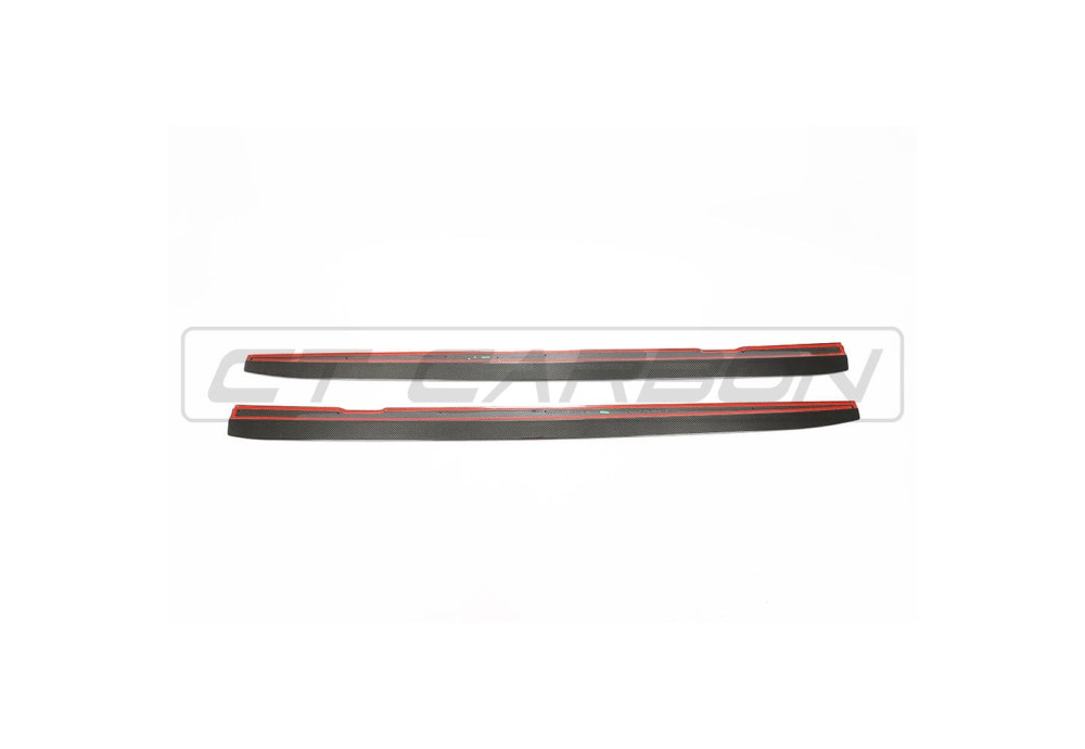 Side Skirts Carbon Fiber CT CARBON For Mercedes E63 E63S AMG W213