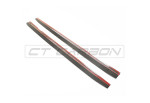 Side Skirts Carbon Fiber CT CARBON For Mercedes E63 E63S AMG W213