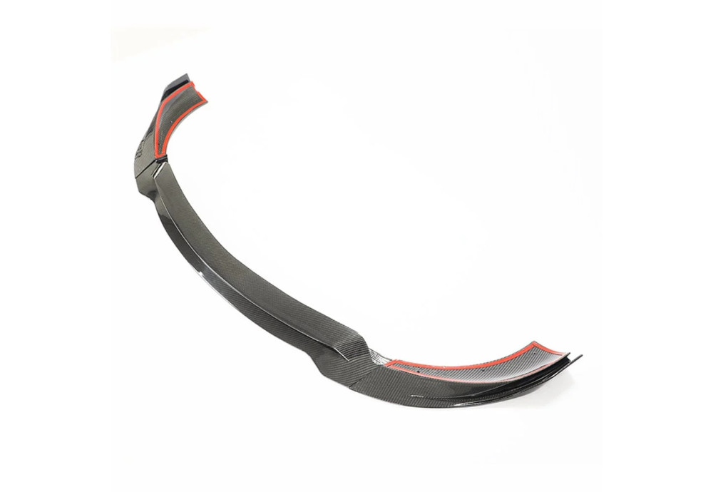 Splitter Carbon Fiber CT CARBON For Mercedes E63 E63S AMG W213