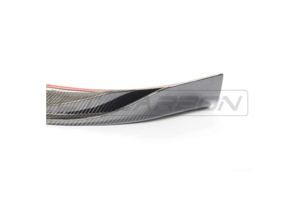 Splitter Carbon Fiber CT CARBON For Mercedes E63 E63S AMG W213