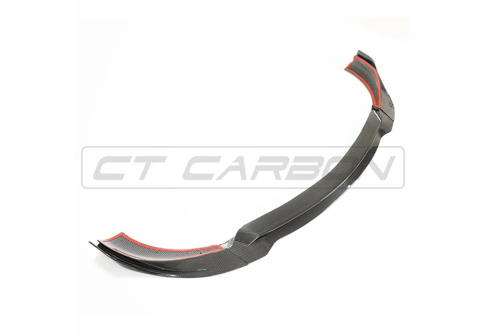 Splitter Carbon Fiber CT CARBON For Mercedes E63 E63S AMG W213