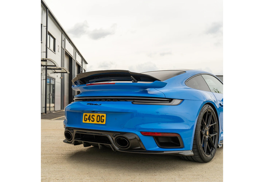 Body Kit CT Design Carbon Fiber CT CARBON For Porsche 911 Turbo S 992