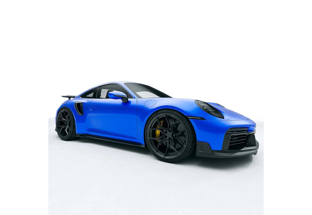 Body Kit CT Design Carbon Fiber CT CARBON For Porsche 911 Turbo S 992