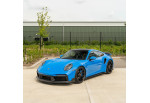 Splitter CT Design Carbon Fiber CT CARBON For Porsche 911 Turbo S 992
