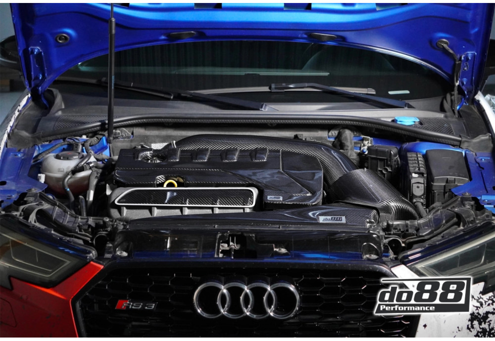 Beast Flow Closed Intake Carbon System do88 For Audi RS3 8V 8Y From 2017