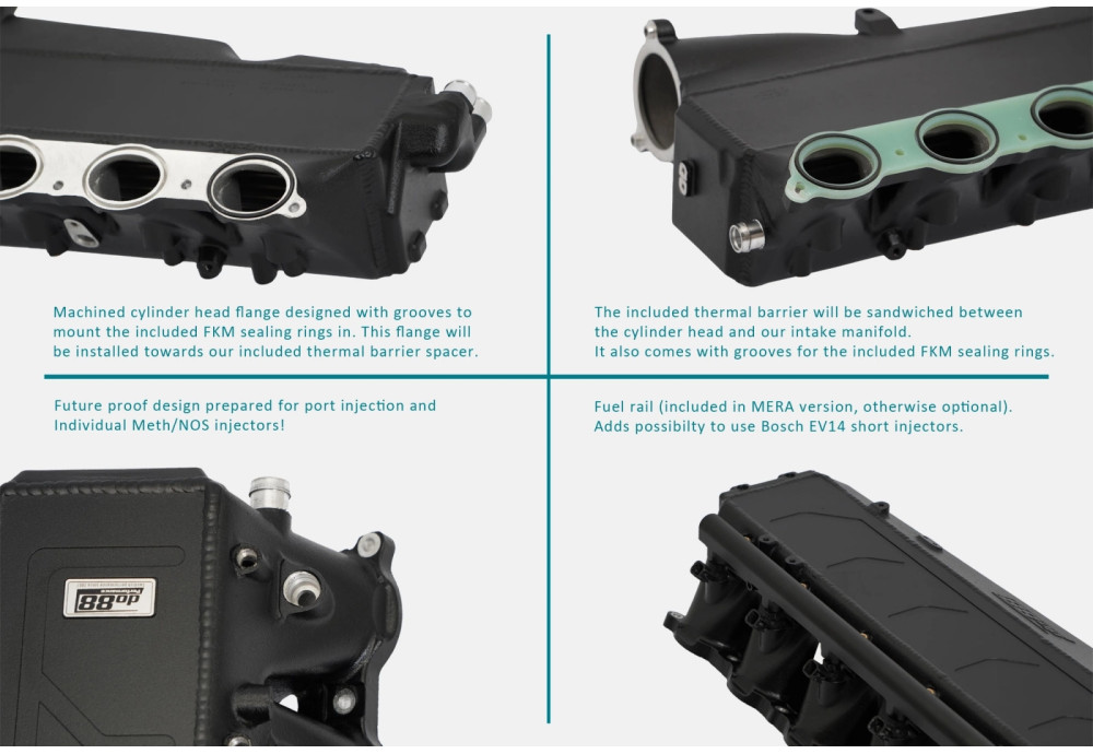 Intake Manifold Kit do88 For BMW 840i 840iX G14 G15 G16